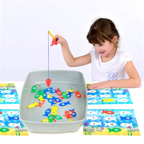 Magnetic Number Fishing Ea 10 Primary Ict