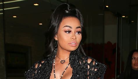Blac Chyna Goes Sexy For Night Out In West Hollywood Blac Chyna