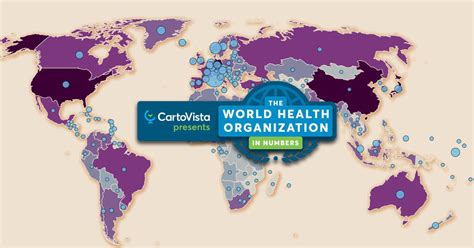 Cartovista World Health Organization Map