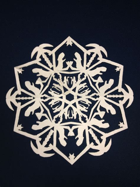 Pin On Paper Snowflake Designs