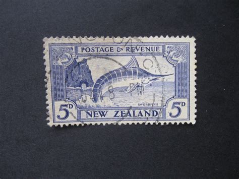 Rare New Zealand Stamp Etsy Australia