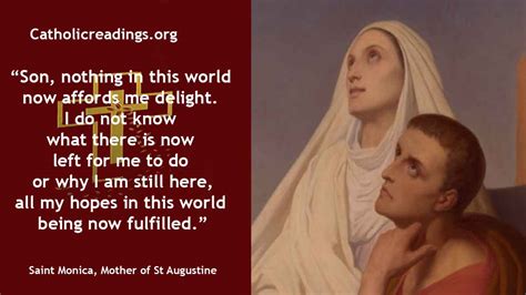 St Monica Mother Of St Augustine Feast Day August 27 2023