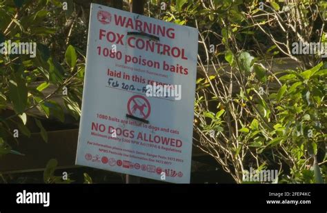 Poison Warning Sign Stock Videos And Footage Hd And 4k Video Clips Alamy