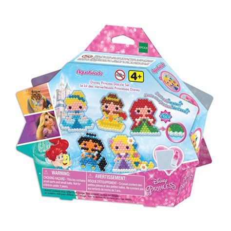 aquabeads disney princess dazzle set toys toy street uk