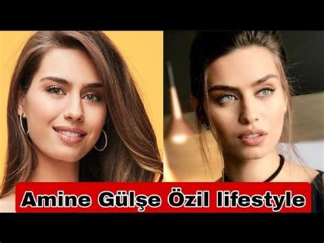 Amine G L E Zil Turkish Actress Biography Boyfriend Age Net Worth Hobbies Kimdir Facts