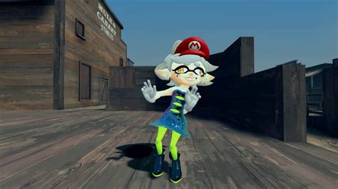 Dat Marie Dance Splatoon Gmod Short Youtube