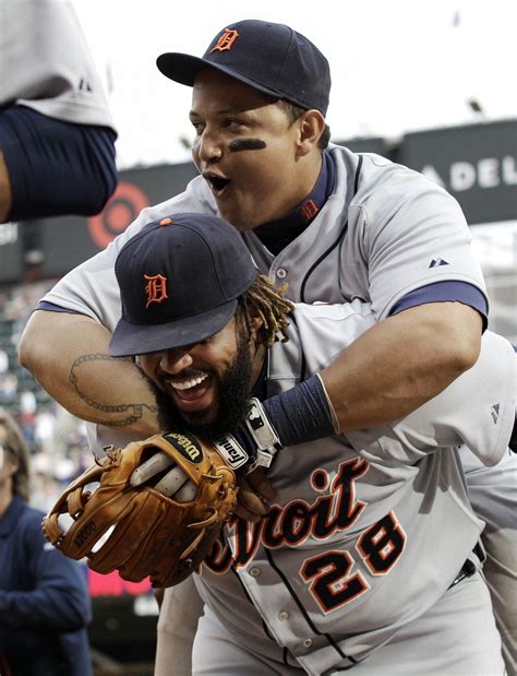 Prince Fielder Detroit Tigers Enjoy Victory That Puts Them On Brink Of