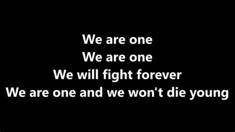 We Are One Lyrics By 12 Stones 1080p Youtube