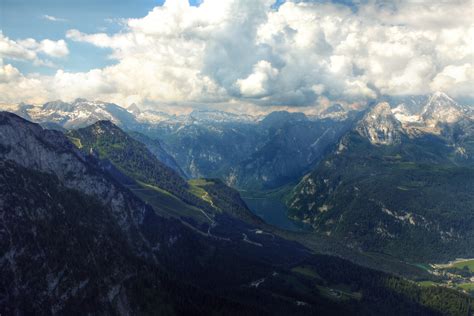 Landscape Cloud Mountain Alps Germany Bavaria Ka Wallpapers Hd