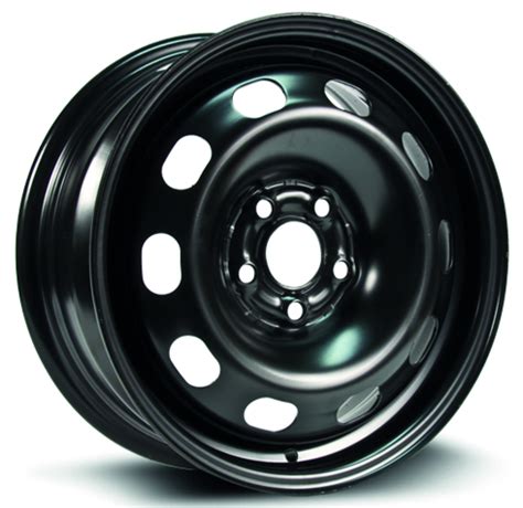 Rtx Steel Oe Style Wheels Rims 15x6 5x100 Black 38mm X99130n