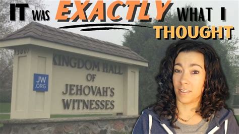The Time A Christian Visited A Jehovahs Witness Kingdom Hall Kingdom Hall Jehovahs