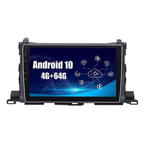Sygav Car Stereo For 2014 2019 Toyota Highlander Android 11 Radio With