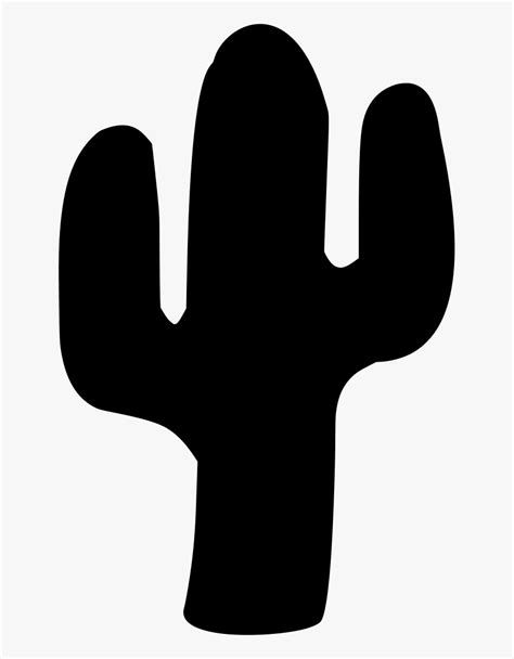 Silhouette Cactus Svg Free, HD Png Download , Transparent Png Image