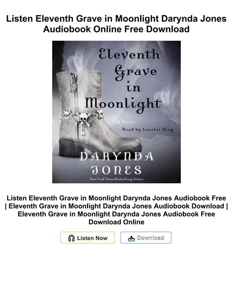 Listen Eleventh Grave In Moonlight Darynda Jones Audiobook Online Free