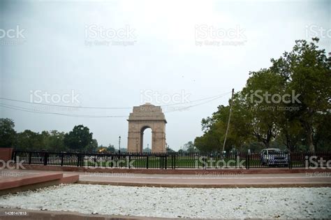 Famous India Gate Landmark Of Delhi Stock Photo Download Image Now