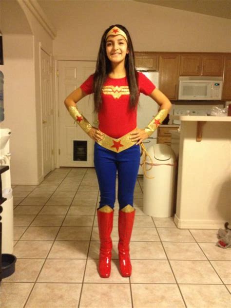 Well, it's hard to achieve the exact likeness when making a diy outfit of a superhero or some pop culture character, but these people did their best with what they had at hand. Best 25+ Diy wonder woman costume ideas on Pinterest ...
