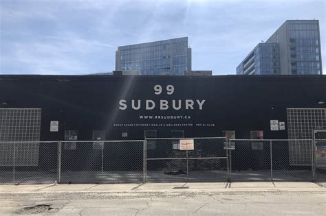 Popular Toronto Event Venue 99 Sudbury Is Closed For Good