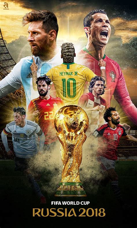 fifa world cup russia 2018 aswadesigns on behance world cup logo usa world cup world cup