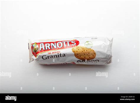 Arnotts Granita Biscuits Stock Photo Alamy