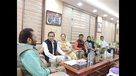 Discussion On New Haj Policy With Haj Committee Of Indias Chairman And