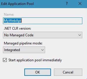 C Cant Get Asp Net Core Web Api To Work With Iis Stack Overflow Hot Sex Picture