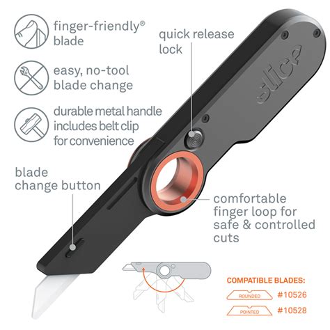 Ab Illbyplast Oy Webshop Safety Knives Slice 10562 Folding