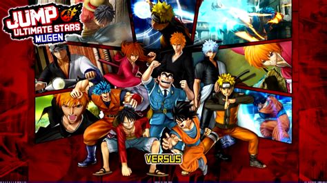 Jump Ultimate Stars Wallpapers Video Game Hq Jump Ultimate Stars