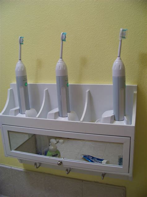 If you use an electric toothbrush and you've noticed a funny smell or gunky buildup, it might be time to give it a deep clean. Upcycle a Charging Station into an Electric Toothbrush ...