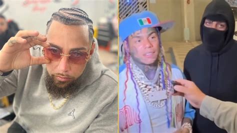 6ix9ine s bodyguard challenges tekashi s attackers to 10k fight ‘if you are men just fight