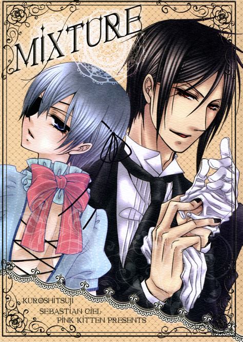 Pink Kitten Naokichi Mixture Black Butler Dj Eng Myreadingmanga