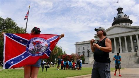 Confederate Flag To Be Removed From South Carolina Capitol Bbc News