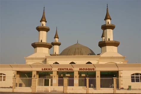 Lekki Central Mosque Lagos Hotels Ng Places