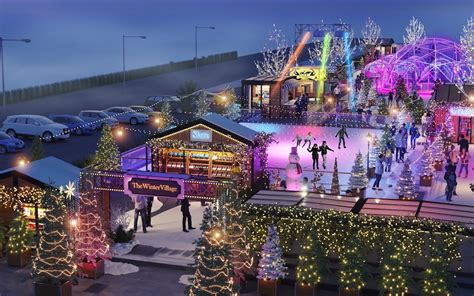 The Winter Village Is Transforming Melbourne Into A Winter Wonderland