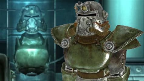 Fallout How To Get The T B Power Armour Location Youtube
