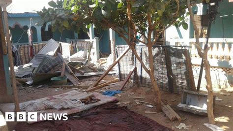 Al Shabab Attack On Kenyan Town Mandera Kills 12 Bbc News