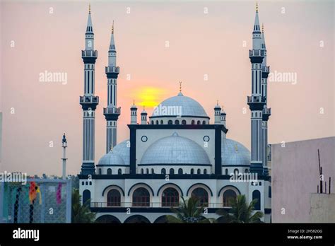 A Beautiful View Of The Famous Masjid E Bilal Bilal Mosque Mosque In