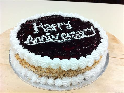 Happy Anniversary Wife Cake Aria Art