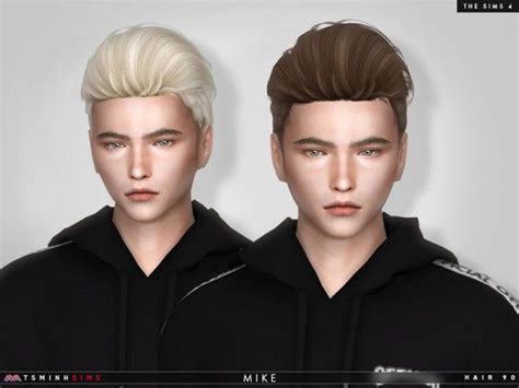 Sims 4 Cc Hairs For Males Sims 4 Hair Male Sims Hair Mens Hairstyles