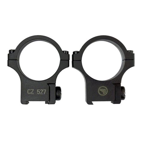 Cz 527 30mm Rings Scopes And Binoculars Sports And Outdoors Shop The