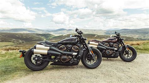 Harley Davidson Zeigt Neue Sportster S Mit Revolutionärem Motor