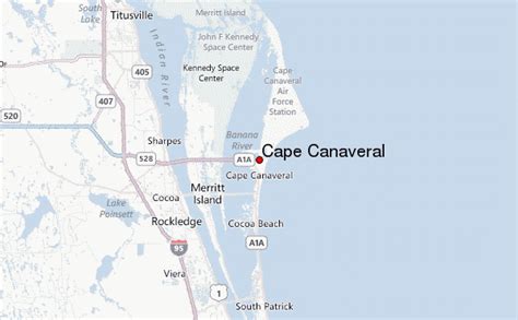 Cape Canaveral Location Guide