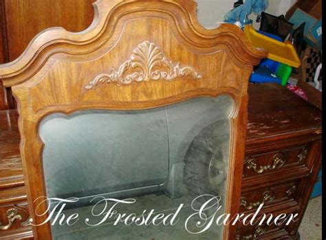 frosted gardner  thomasville bedroom set