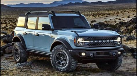 2022 Ford Bronco 2023 For Sale Gas Mileage Interior Images And Photos