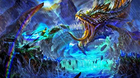 Fantasy Dragon Wallpaper (72+ images)