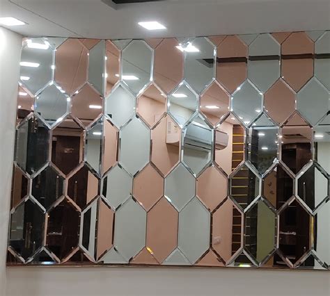 Decorative Plain Tinted Wall Glass Panel For Residential Thickness 10 Mm At Rs 450 Square