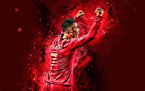 Download Wallpapers 4k Cristiano Ronaldo 2019 Goal Portugal
