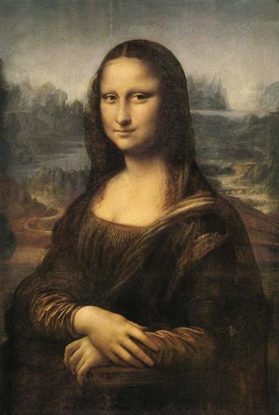 Mona Lisa C1503 C1519 Leonardo Da Vinci