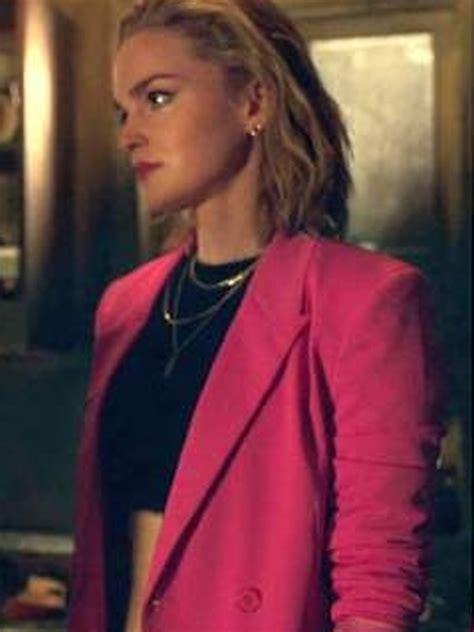 Tv Series Locke Key Hallea Jones Pink Blazer