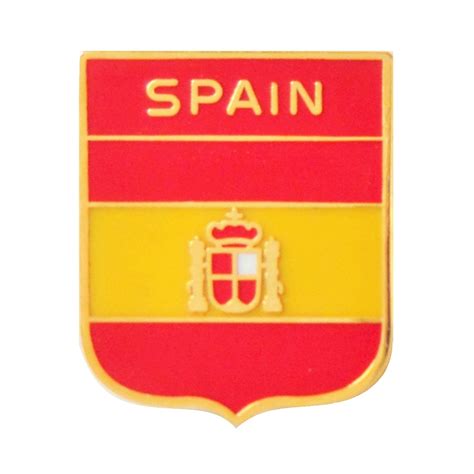 Spain Flag Pin Badge Etsy