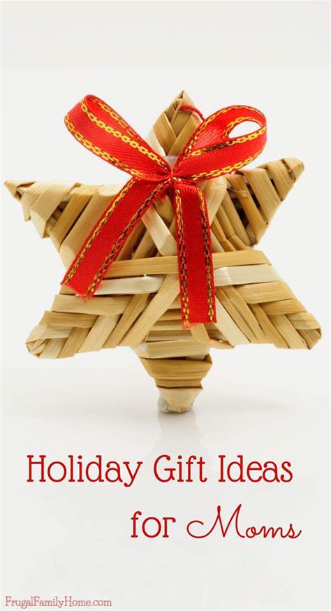 Maybe you would like to learn more about one of these? Holiday Gift Guide, Gifts for Moms | Frugal Family Home